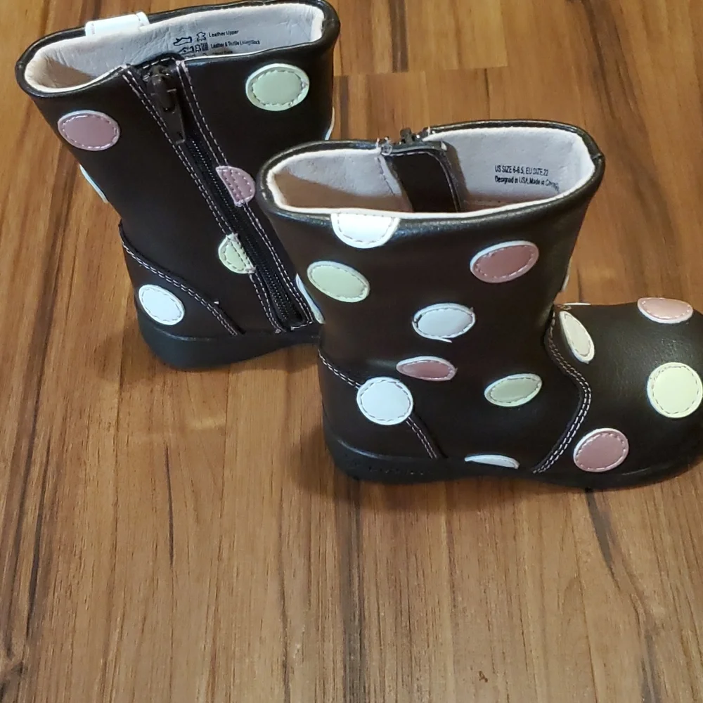 Pediped toddler boots size 6-6.5